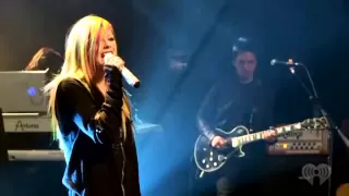 Avril Lavigne - Wish you were here live