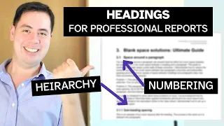 Headings in Word: How-to guide for a professional look
