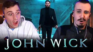 JOHN WICK (2014) MOVIE REACTION!! - First Time Watching!