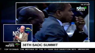 SADC to continue advancing regional integration