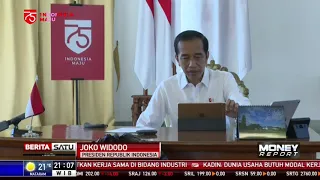 Arahan Presiden Jokowi Dalam Penyusunan RAPBN 2021