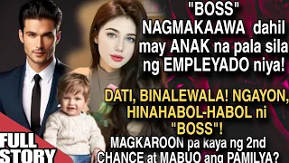 DATI, BINALEWALA! NGAYON, NAGMAKAAWA SI "BOSS" DAHIL MAY ANAK NA PALA SILA NG EMPLEYADO NIYA!