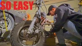 SECRETS BEHIND 150cc GY6 INTO 50cc SCOOTER SWAP
