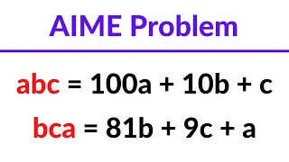 AIME 2022 Problem | Number Theory