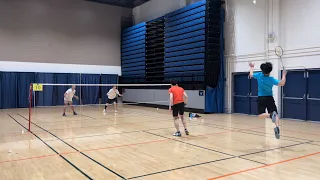 Davis 2024 | A Men’s Doubles Round 2