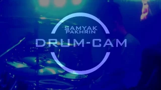 Samyak Lama - Drum cam - Nothing by "The Script" (with Allstar Band - Thamel)