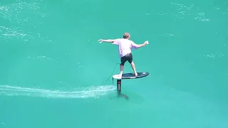 TOW FOIL SURFING // ULUWATU 2024 JAN