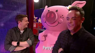 M&S x Britain's Got Talent | Percy audition