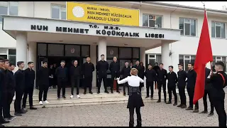 12 MART İSTİKLAL MARŞI  ORATORYO