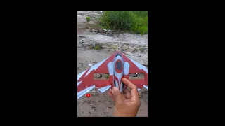 Beginner Rc Plane TY08 bomber B2 spirit | Pesawat Rc Murah 200 ribuan TY08