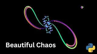 Chaos of the Three Body Problem #nbodychaos