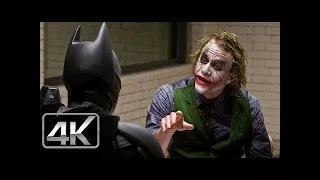 Joker & Batman Interrogatorio - LATINO (4k-HD) The Dark Knight (2008)