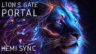 LIONS GATE PORTAL MEDITATION-Hemi Sync-Flow State-MBSR Music