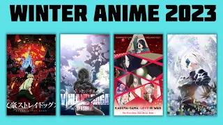 WHAT ANIME ARE AIRING WINTER 2023?!