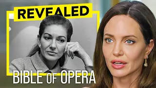 Angelina Jolie Will Turn Opera Singer For A Maria Callas Biopic..