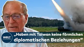 TAIWAN-KRISE: China heizt Spannungen an – Wie sehr trifft uns der Konflikt in Deutschland?