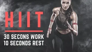 HIIT MUSIC 2018 - Turn It Up - 30/10 | 7 Minute Workout | 12 rounds