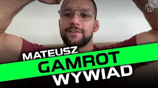 Mateusz Gamrot o walce ze Stephensem: "UFC mnie zauważyło, ten Jeremy nie jest przypadkowy"