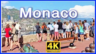 【4K】WALK MONACO c'est CHIC - 4K video TRAVEL channel SLOW TV