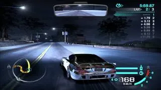 Need For Speed: Carbon - Challenge Series #35 - Race Wars (Silver)