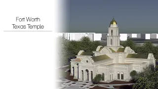 Fort Worth Texas Temple (1st Draft)