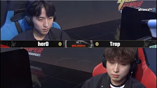 [2022 GSL ST S1] Ro.16 Match4 herO vs Trap