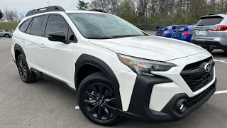 2023 Subaru Outback Onyx Edition 2.5 POV Test Drive & Review