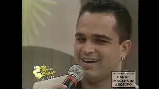 Zezé di Camargo & Luciano no Programa Ana Maria Braga, na TV Record, em 1998 - Parte 2