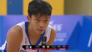 Superb Play by ANDY GEMAO #7 PHI vs KAZ FIBAU16 Asia 2022 | Askillz/MIBBC #mibbc #basketball