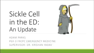 Sickle Cell in the ED: An Update