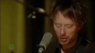 Radiohead - House of Cards - Live on Conan O'Brien