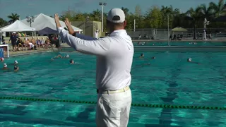 STA vs Belen Mens Water Polo 3 24 2018