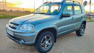 Chevrolet Niva 2012 г.в.