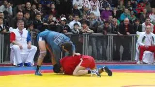 2010 Sambo Worlds Final  : Bazylev vs Nakhurishvili