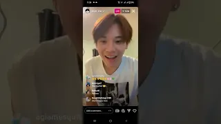 yin anan wong live IG 2082022