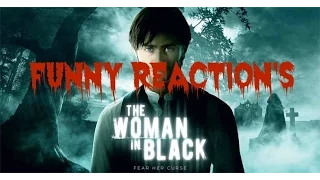 Funny Reactions Montage to Woman in Black