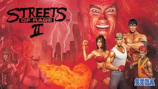 Streets Of Rage  2 | УЛИЦЫ ГНЕВА 2 | Long Play (4K)