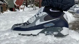 NIKE AIR MAX 90 “GORE-TEX” SNOW TEST