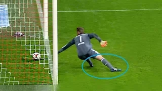20 Most STUPID Saves By Goalkeepers