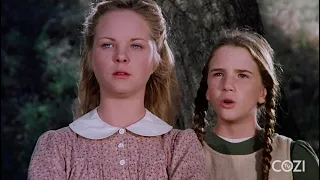 12 Times Laura and Mary Ingalls Were the Boss! | Little House on the Prairie | COZI Dozen