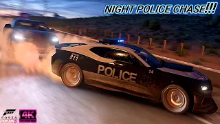 Lamborghini Urus vs Chevrolet Camaro ZL1 | Police chase | Forza Horizon 5 | Gameplay 4k video