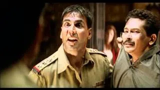 Khakee - Patriotic Scene - Amitabh Bachchan - Akshay Kumar - Shekhar Questions DCPs Integrity