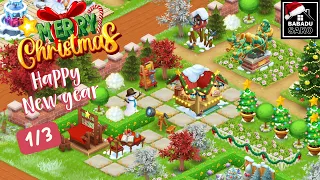 EP.220 : Merry Christmas & Happy New Year part 1/3 - HayDay FarmDesign!