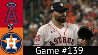 Astros VS Angels Condensed Game Highlights 9/10/22