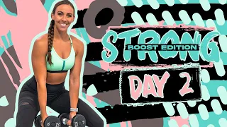 45 LEGS LEVEL 1 WORKOUT| STRONG [BOOST] - Day 2