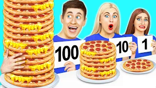 100 Schichten Nahrung Challenge #8 von Multi DO Food Challenge