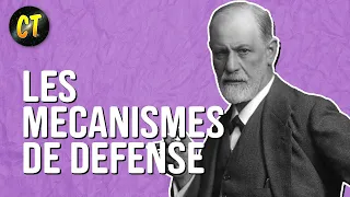 Psychologie - Freud et les mécanismes de défense inconscients