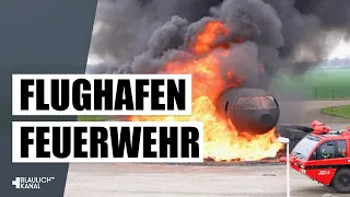 BER Airport Feuerwehr - Krasse Aufgaben und umfangreiche Technik! | Dokumentation