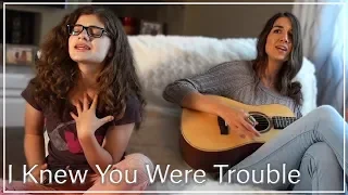 I Knew You Were Trouble - Taylor Swift (Cover By Sophie Pecora & the Guitar Goddess)