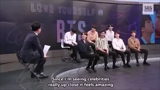 when celebrities meet BTS part 4